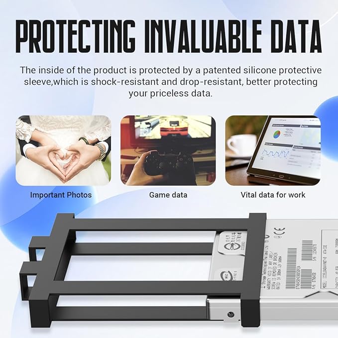 YOTUO Portable External Hard Drive Storage Expansion Mobile HDD USB 3.0 - Image 7