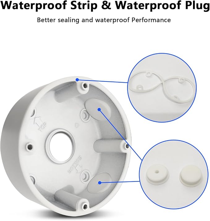【Only Compatible with Bullet Cameras】 Universal Bullet Security Camera Mount - Image 7