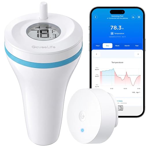 GoveeLife Smart Wireless Pool Thermometer P2, by GoveeLife