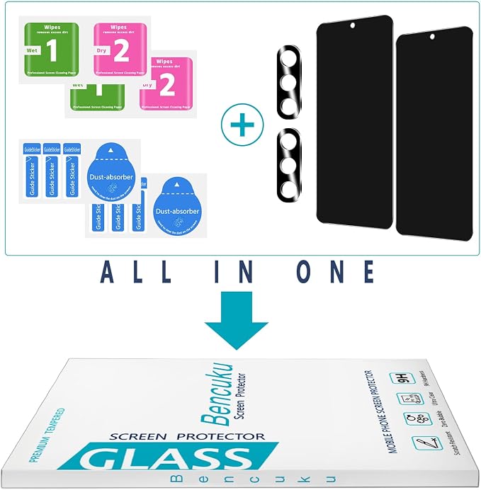2+2 Pack Privacy Screen Protector - Image 7