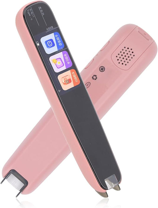 ASHATA DR100 OCR Reading Pen, Wi Fi Scanning Pen, 64RAM Storage, Language by ASHATA