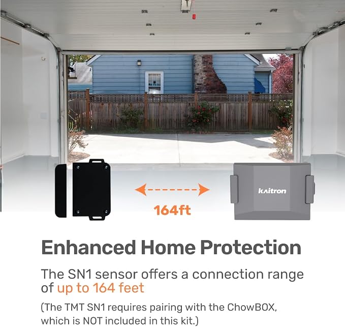 TMT SN1 Wireless Smart Door Sensor, WiFi Window Alarm Sensor Up to 164 Feet - Image 8