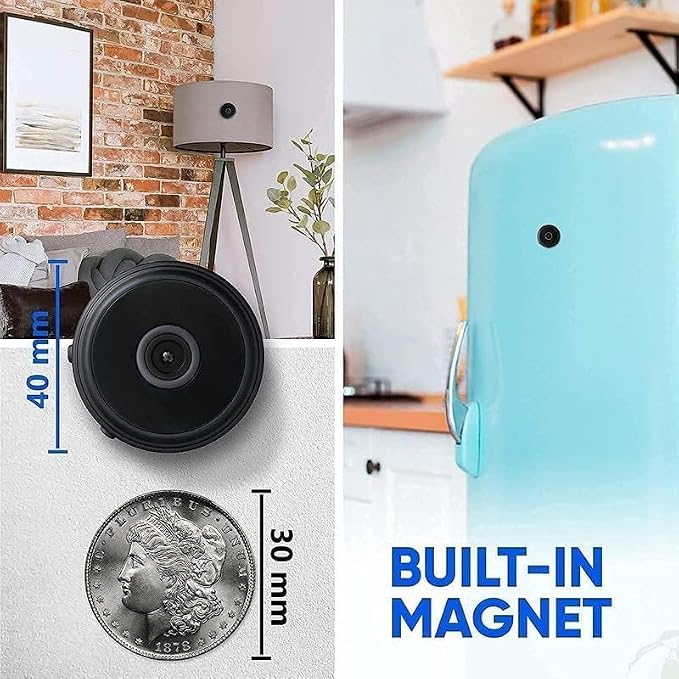 Hidden Camera 4 Packs, 1080P HD WiFi Home Indoor Outdoor Camera - Image 7