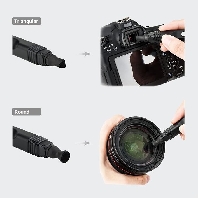 Compact Lens Cleaning Pen, Lens Cleaner Brush - Image 4
