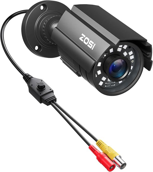 ZOSI 1080P CCTV Camera Outdoor Indoor Hybrid 4 in 1 HD TVI/CVI/AHD/CVBS Home by ZOSI