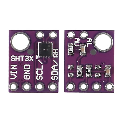 4pcs SHT31-D Temperature and Humidity Sensor GY-SHT31-D Breakout Digital Output - Image 3
