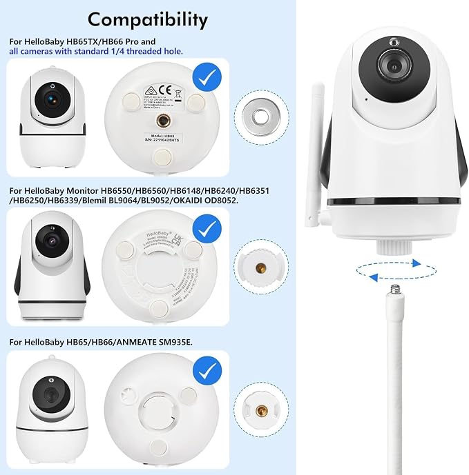 Baby Monitor Mount Compatible - Image 2