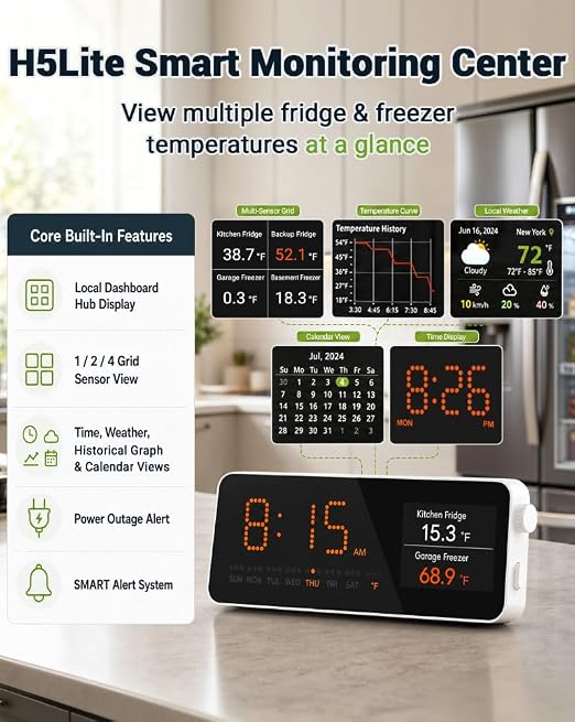 MOCREO WiFi Freezer Thermometer - Image 2