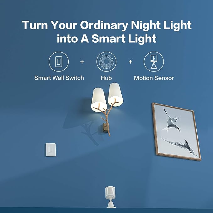 Aqara Smart Light Switch, Requires AQARA HUB, Zigbee Light Switch, Remote - Image 4
