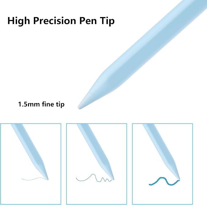 Stylus Pen for iPad A16 11th 10th 9th 8th 7th 6th Generation, iPad Pro 12.9 11 - Image 5