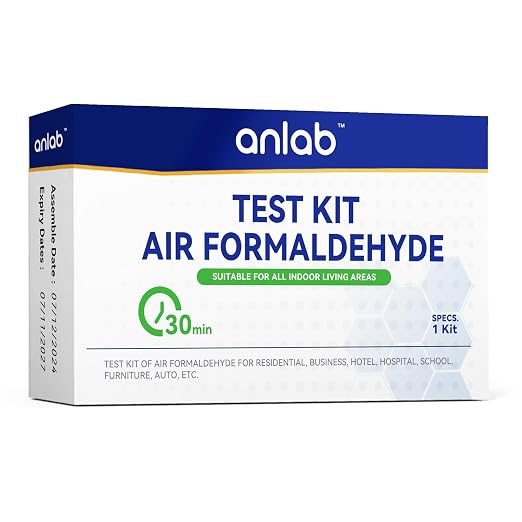 anlab™ Air Formaldehyde DIY Test Kit - Image 2