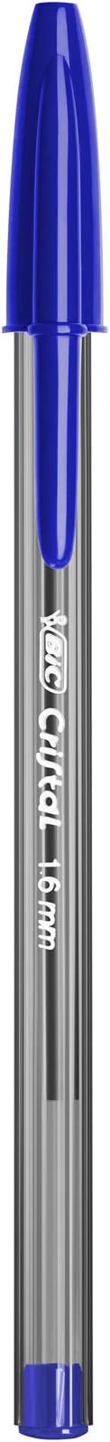 BIC Cristal Xtra Bold Ballpoint Pen, Bold Point - Image 5