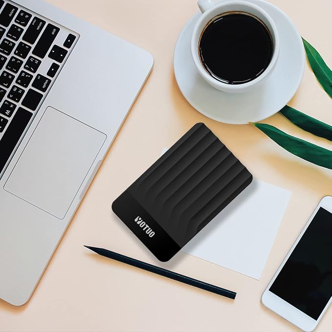 YOTUO Portable 500GB External Hard Drive Storage Expansion Mobile HDD USB 3.0 - Image 9