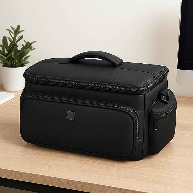 eCostConnection Extra Large Soft Padded Water Resistant Camcorder Equipment - Image 9