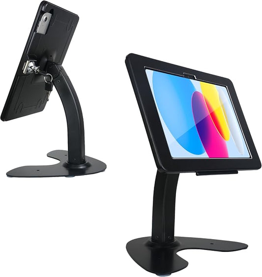 Desktop Anti-Theft Kiosk Stand POS Stand by DDSHOW
