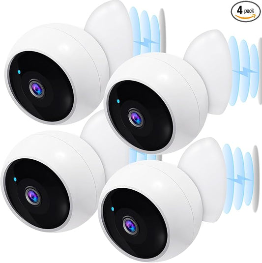 AMTIFO Security Cameras Wireless Outdoor Magnetic by AMTIFO
