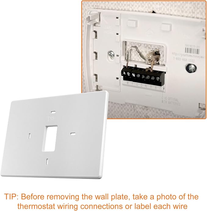 Thermostats Wall Plate Cover T119 - Image 3
