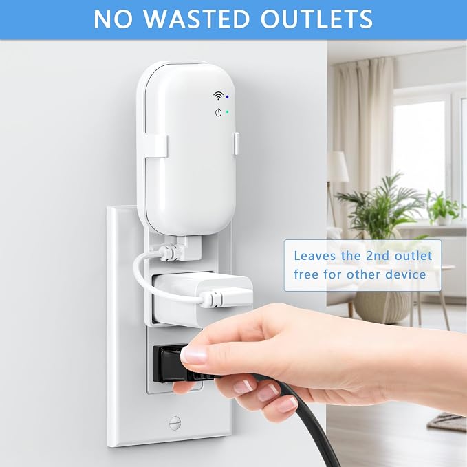 Outlet Wall Mount for Blink Sync Module Core, Sync Module Mount Holder for - Image 3