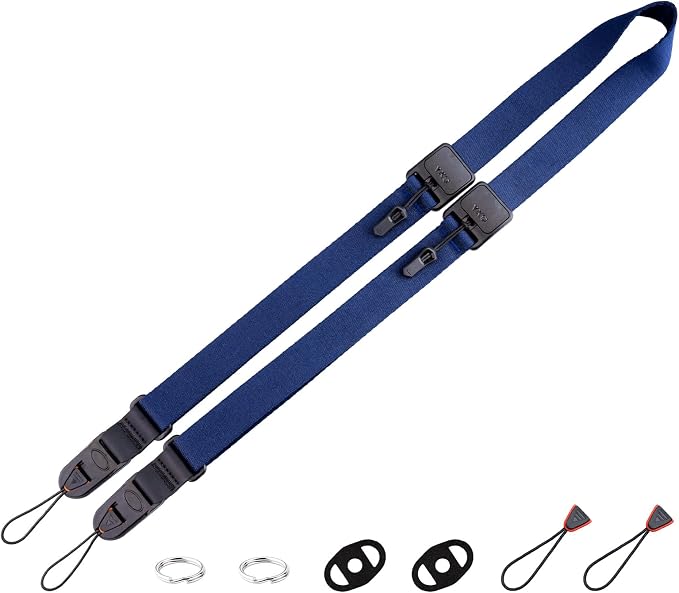 VKO Camera Strap, Quick Release Crossbody Adjust Neck Shoulder Strap by VKO