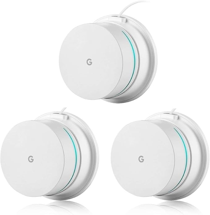 Wall Mount for Google WiFi AC1200 by OkeMeeo