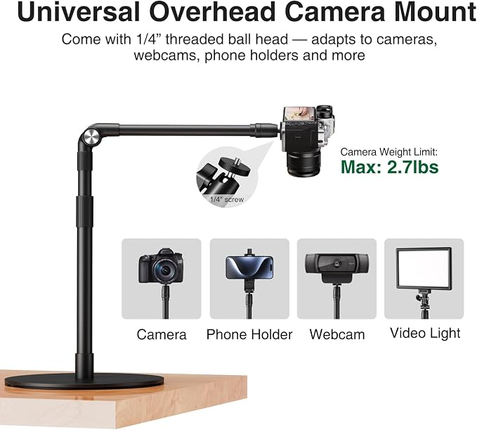 elitehood Overhead Phone Mount - Image 8