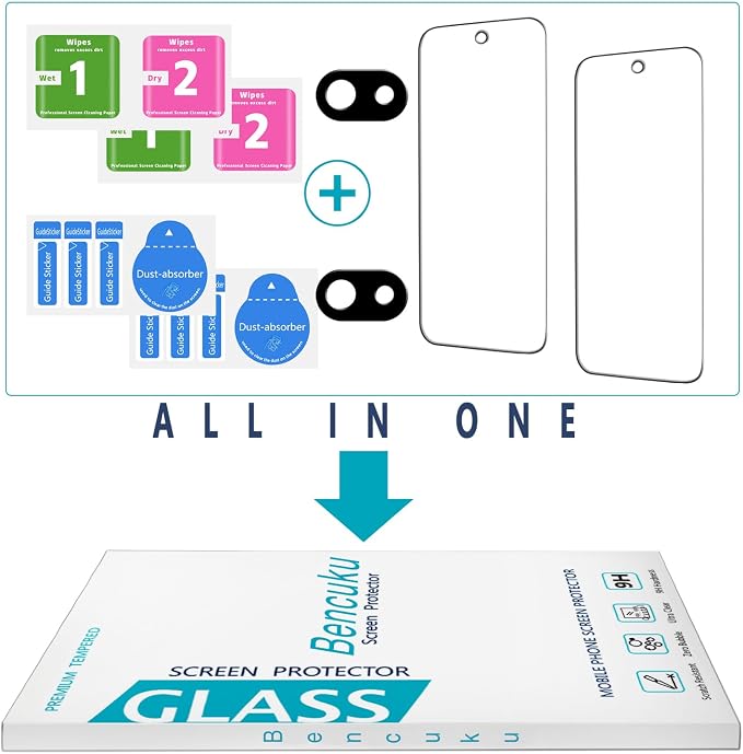 2+2 Pack Tempered Glass Screen Protector - Image 7