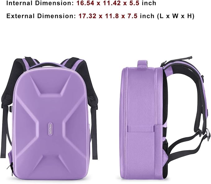 MOSISO Camera Backpack, DSLR/SLR/Mirrorless Photography Camera Bag 15-16 inch - Image 7