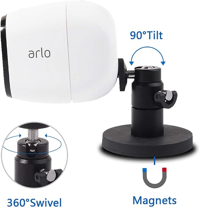 HOLACA Camera 1/4‘’ Magnetic Wall Mount - Image 4