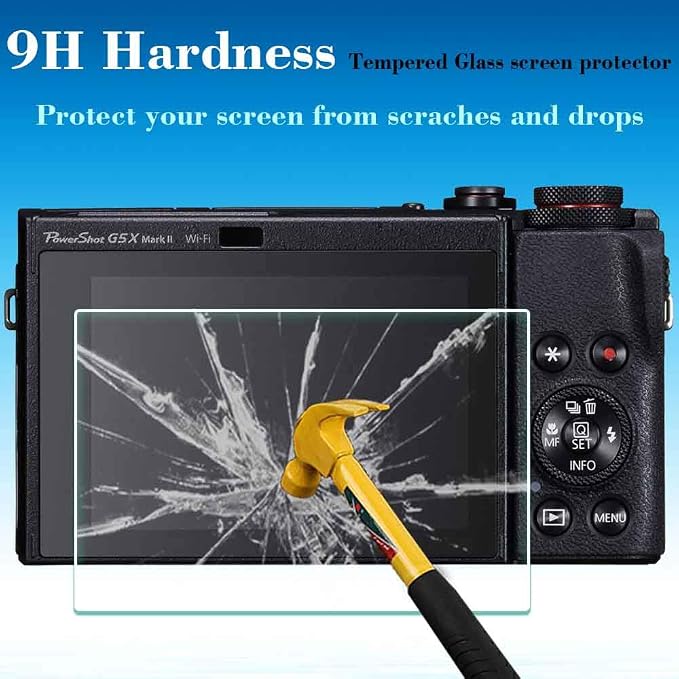 ULBTER G7 X Mark II Screen Protector - Image 4