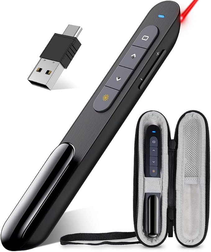 DinoFire Presentation Clicker by DinoFire