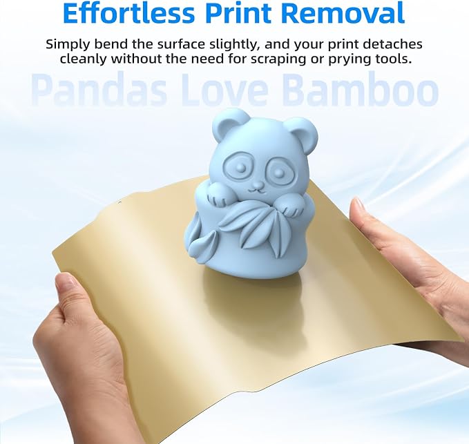 BIQU PyroGrip Smooth PEI+Textured PEI Panda Build Plate - Image 6