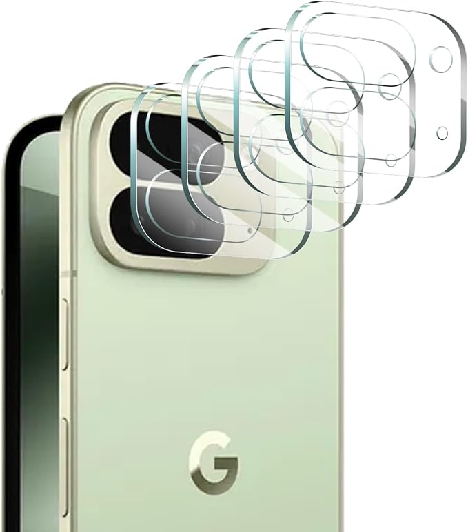 4-Pack Camera Lens Protector for Google Pixel 10 Pro Fold, Tempered Glass by ScreenProtectorCase