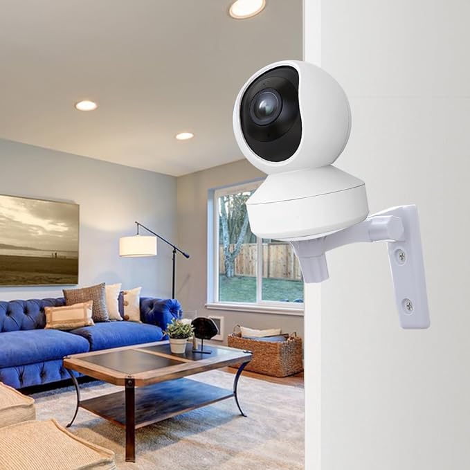 Camera Mount Compatible with Reolink E1 Pro, Reolink E1, 180° Adjustable Camera - Image 7