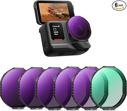 K&F Concept Snap on Fit ND Filter Compatible by KFCONCEPT