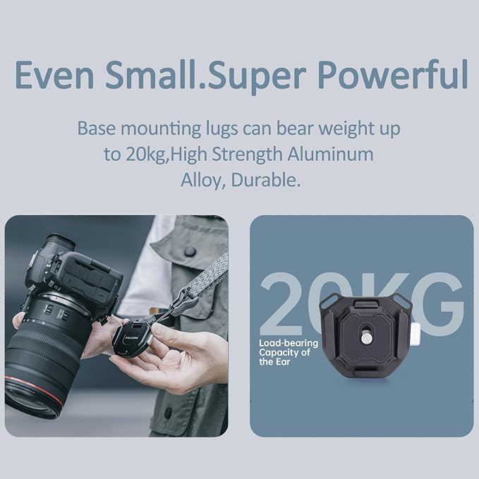 FALCAM F38 Quick Release Backpack Clip Mount - Image 5