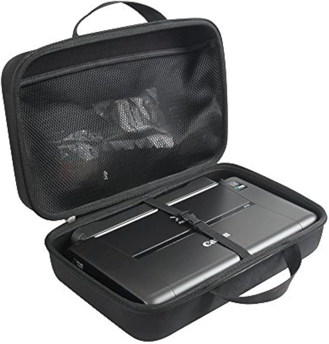 Anleo Hard Travel Case for Canon PIXMA TR160 / TR150 / iP110 Wireless Mobile by ANELO