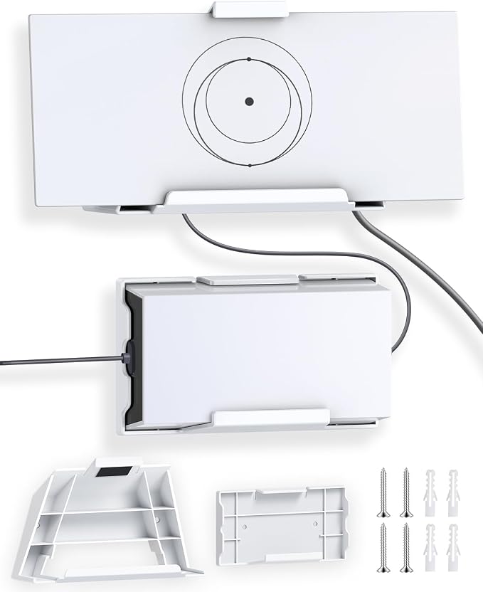 Starlink Standard 4X/V3 Gen 3 Router Wall Mount and Standard Power Supply Mount - Image 8
