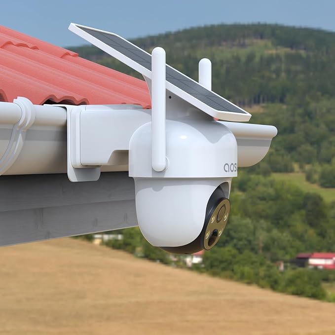 Gutter Mount for AOSU Solar Security Cameras Outdoor Wireless and ANSQUE - Image 7