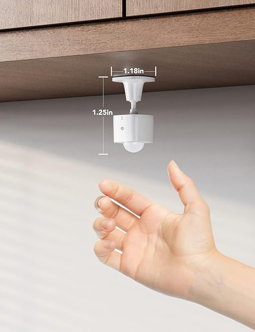 GoveeLife Motion Sensor, Group Control Unlimited Devices, Wireless Mini Contact - Image 7