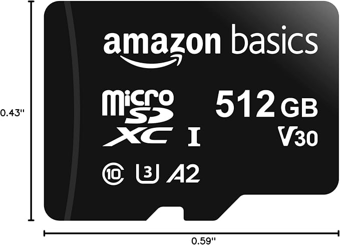 Amazon Basics microSDXC Memory Card - Image 8