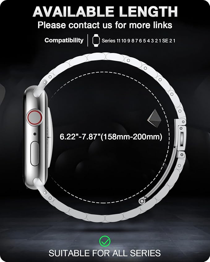 EPULY Metal Band Compatible - Image 4