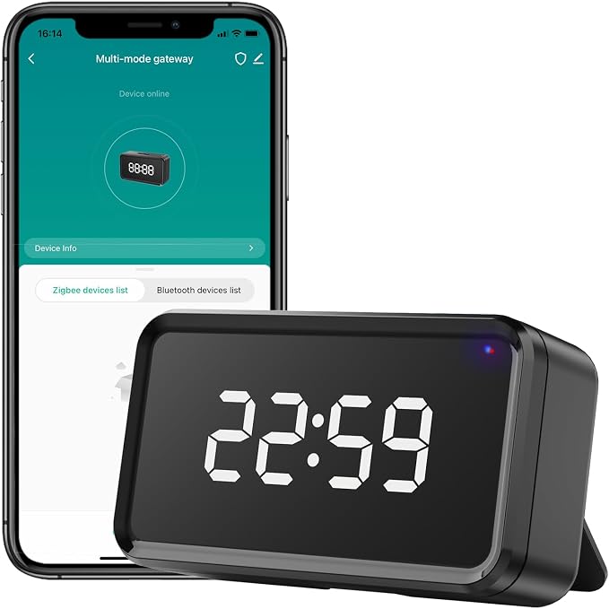 Tuya Zigbee Hub Gateway, Smart Home Bridge Hub by YIFAN
