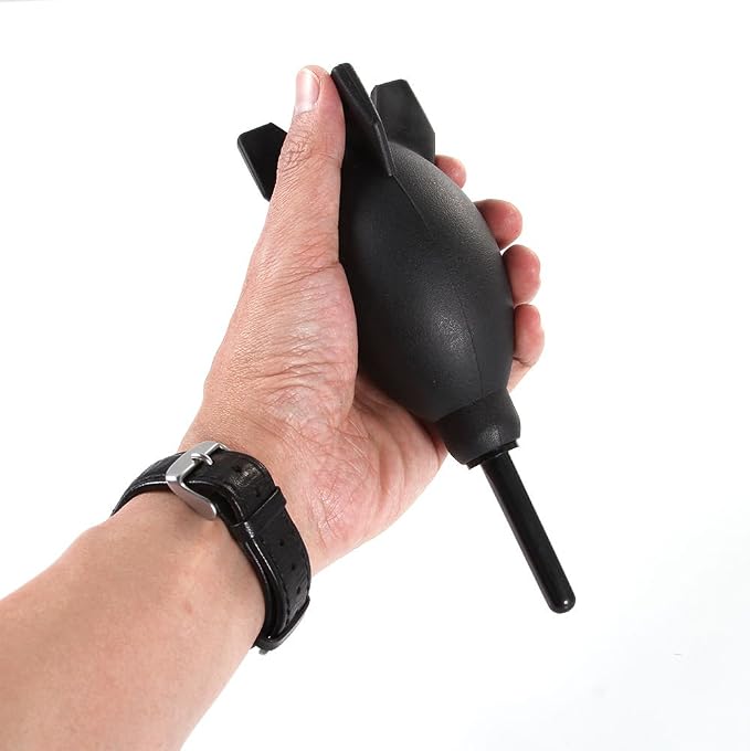 FocusFoto PRO 6.6 Inch Rubber Rocket Air Blower Duster Cleaner Dust Cleaning - Image 2