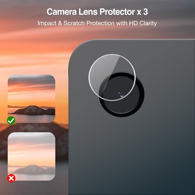 ProCase 2 Pack Screen Protector - Image 3