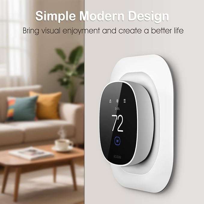 CaseBot Wall Plate for New 2025 ecobee Smart Thermostat Essential Thermostat - Image 3