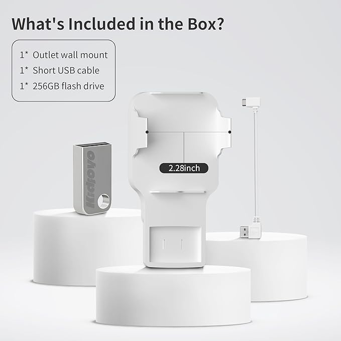 256GB Blink USB Flash Drive & Wall Mount - Image 6