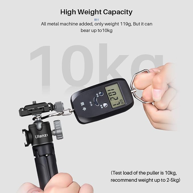 ULANZI U-80L Metal Ball Head Camera Mount Arca Swiss 360 Rotating - Image 4
