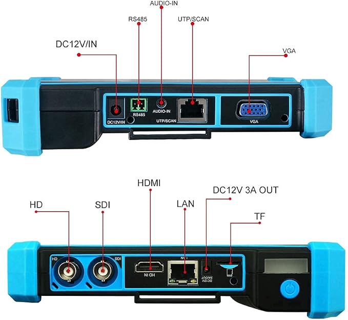 5.4 inch CCTV Tester IP and Analog - Image 6