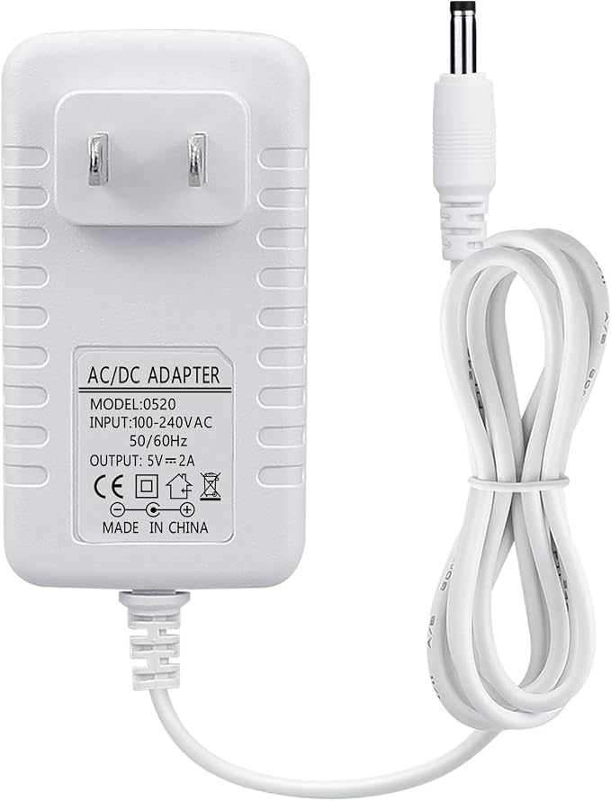 Charger for Hello Baby Monitor HB66, 5V Replacement Power Cord - Image 5