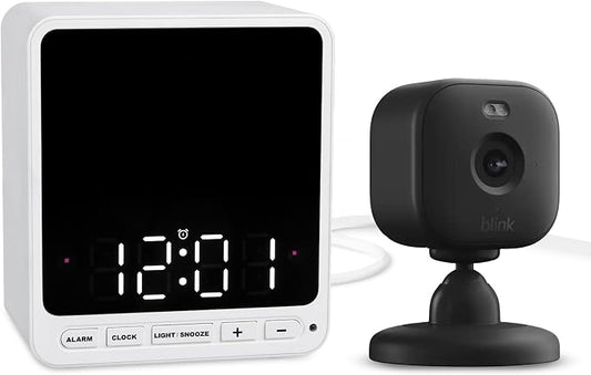 Wasserstein Alarm Clock Case for Blink Mini by Wasserstein